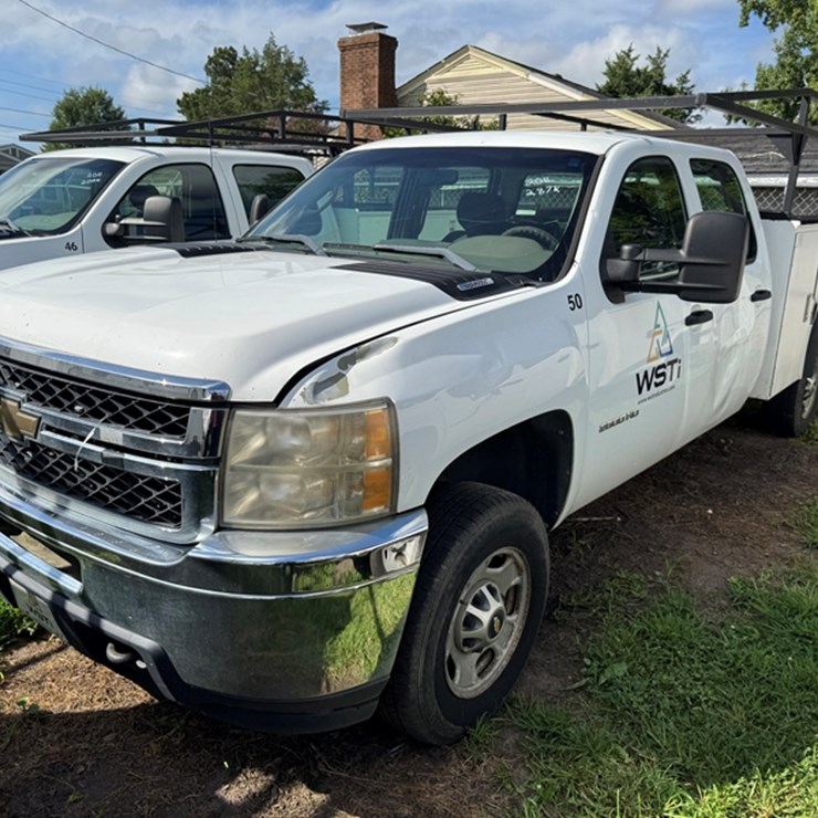 2011 CHEVROLET SILVERADO 2500