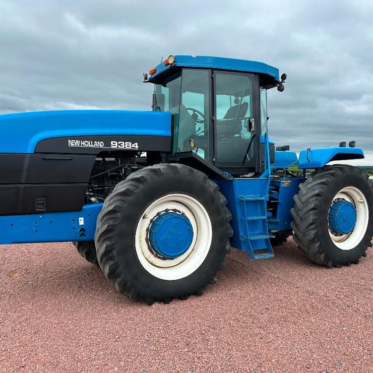 2000 NEW HOLLAND 9384