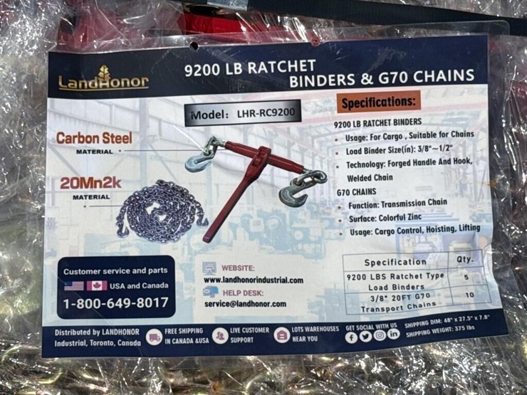 3/8"-to-1/2"-chain-and-load-binders-image-2