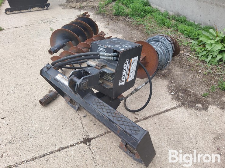 lowe-1650clh-skid-steer-hydraulic-post-hole-digger-image-1