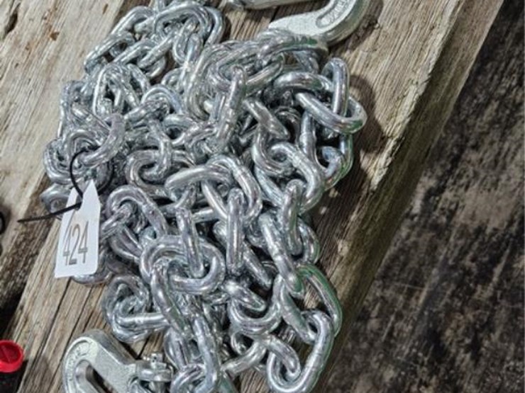 #424-•-new-14'-chain-w/-3/8"-hook-image-2