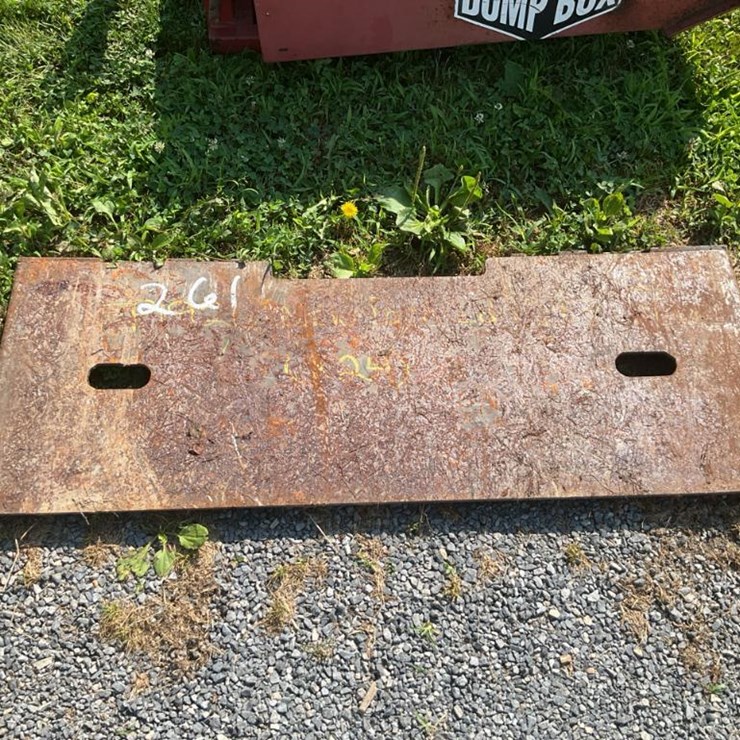#261 • Quick Attach Plate
