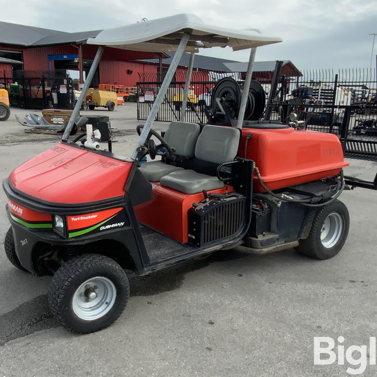 Textron Cushman 898628 Turf Truckster Spray Cart
