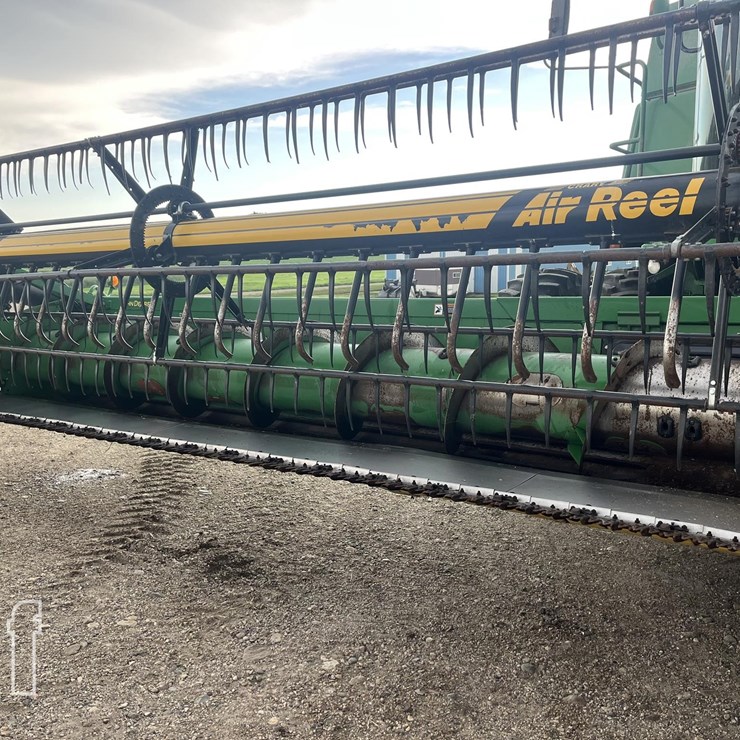 2009 JOHN DEERE 635F
