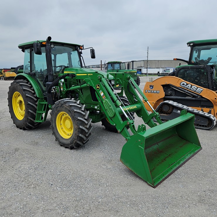 2020 JOHN DEERE 6105E