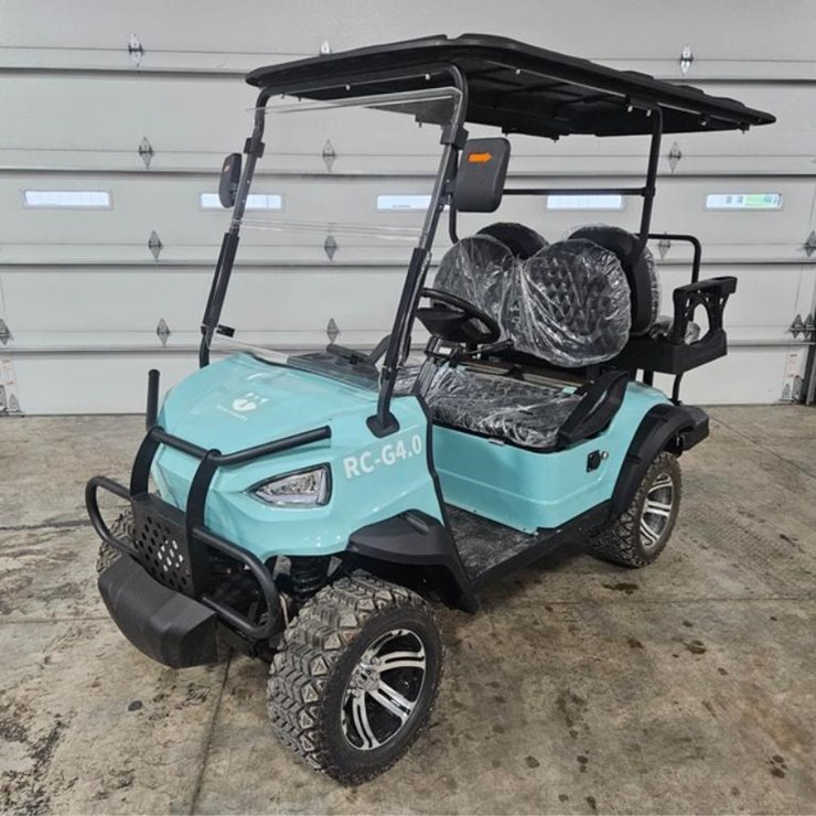 #392 • 2025 RC Car Industry RC-G4.0 Golf Cart