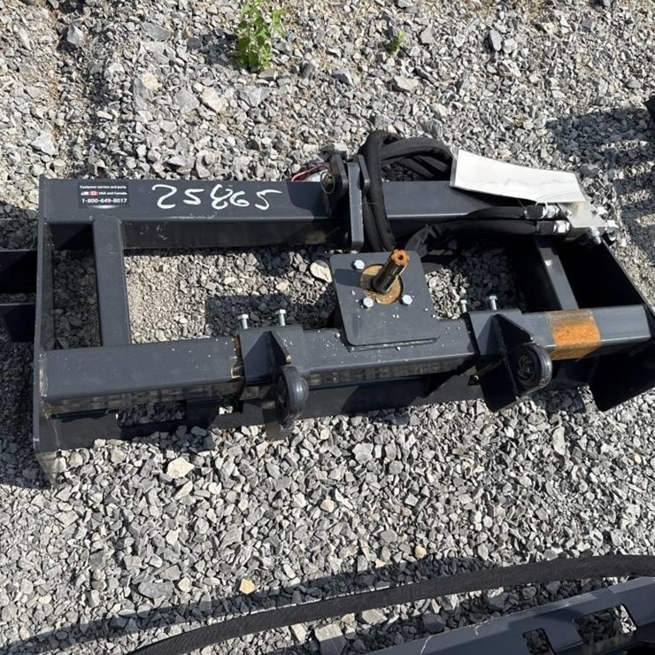 Land Honor skid steer to three-point hitch PTO