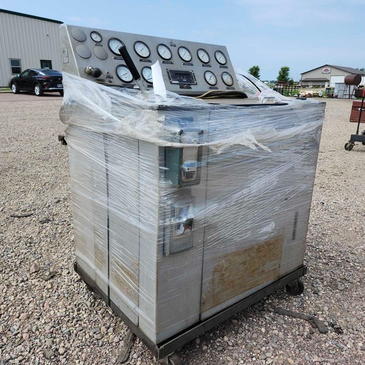 KM Valve Body & Governor Test Stand
