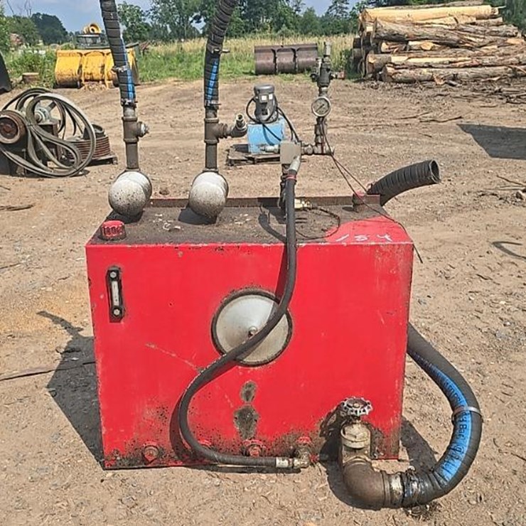 #184 • Hydraulic Oil Tank