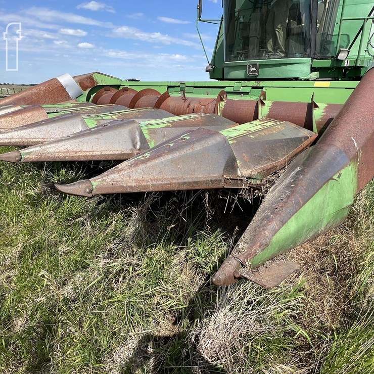 JOHN DEERE 653A
