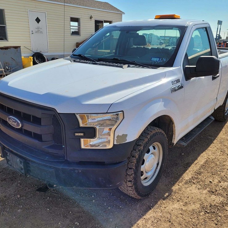 2017 FORD F150