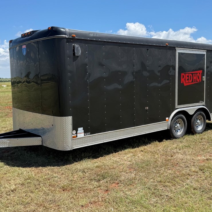 #16 • 2014 INTERSTATE CARGO TRAILER