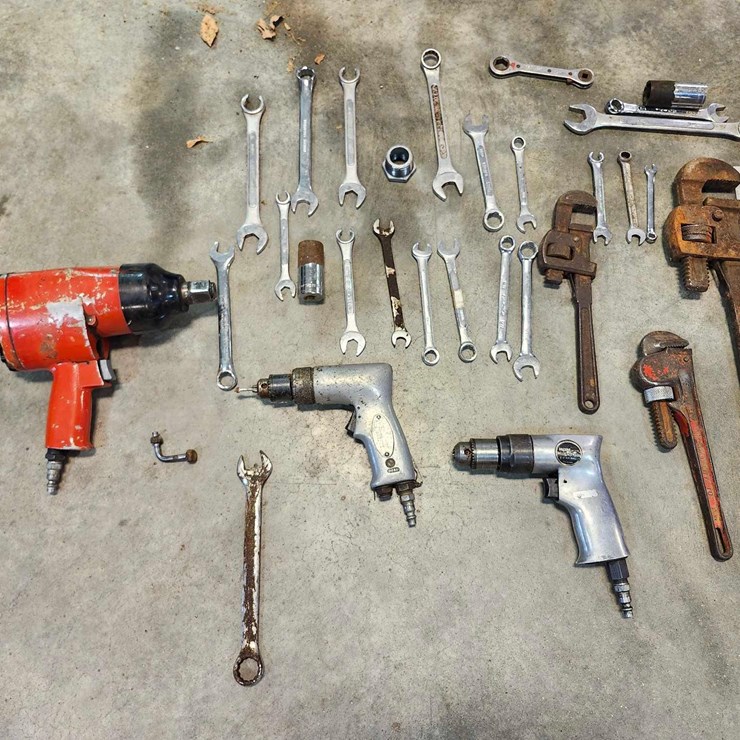 Assortment of Tools