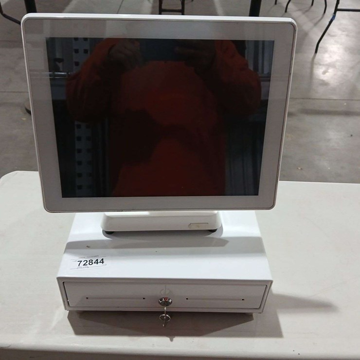 Touch Screen Pos with Register