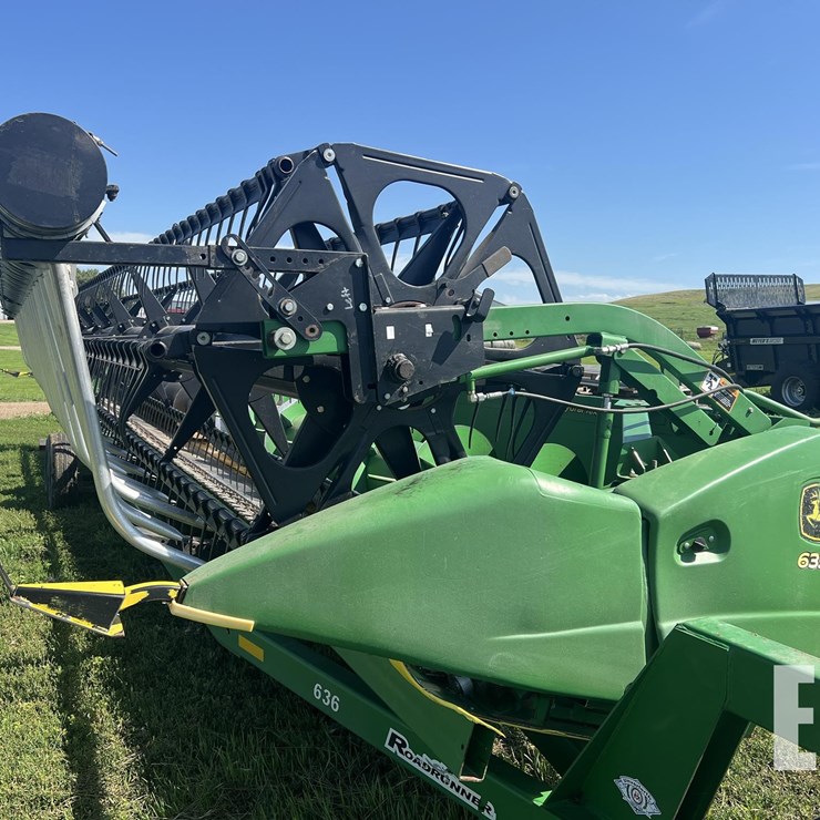 2008 JOHN DEERE 635F