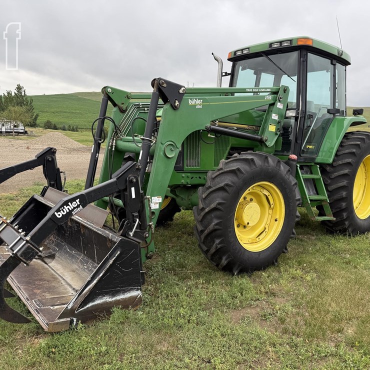 JOHN DEERE 7400