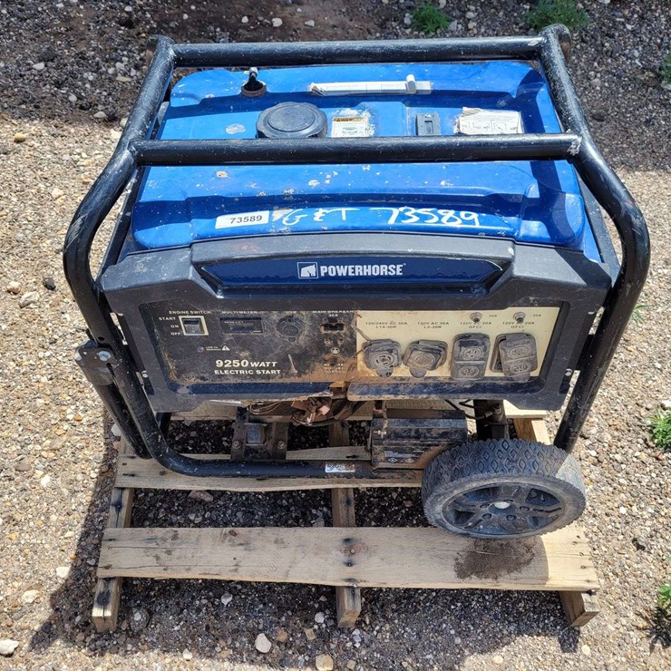 Powerhorse 9,250 Watt Generator