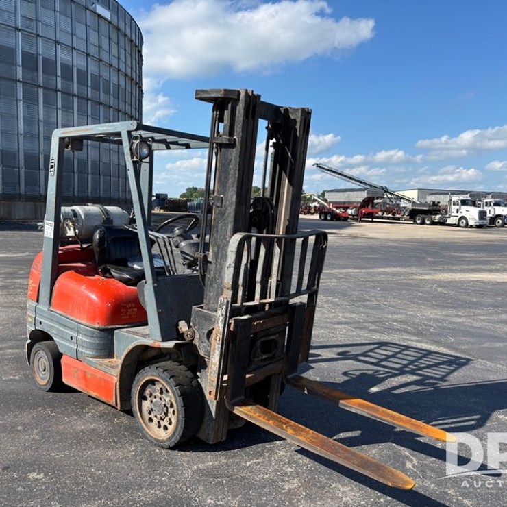 Toyota Forklift (DR11896 Unit 952)