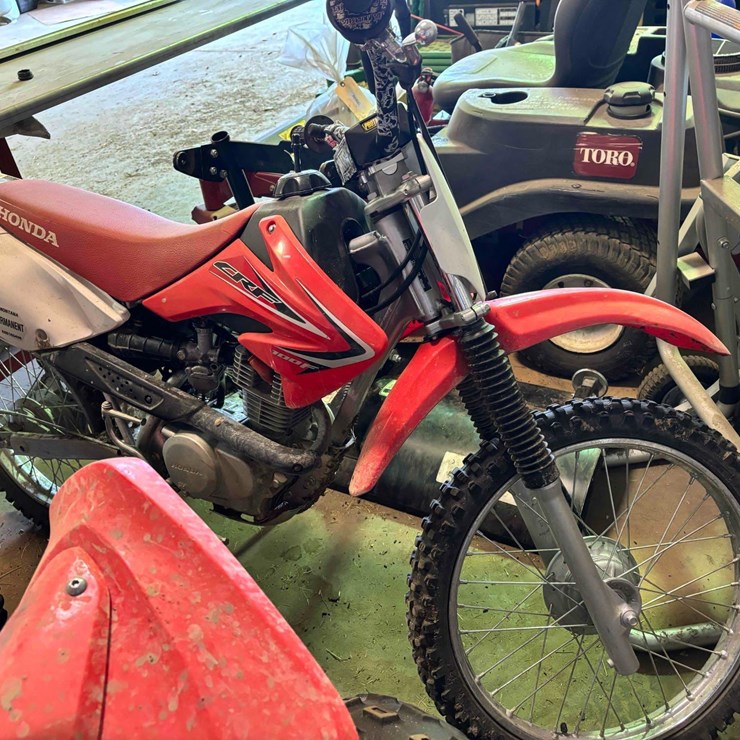 2012 Honda CRF100F ATV