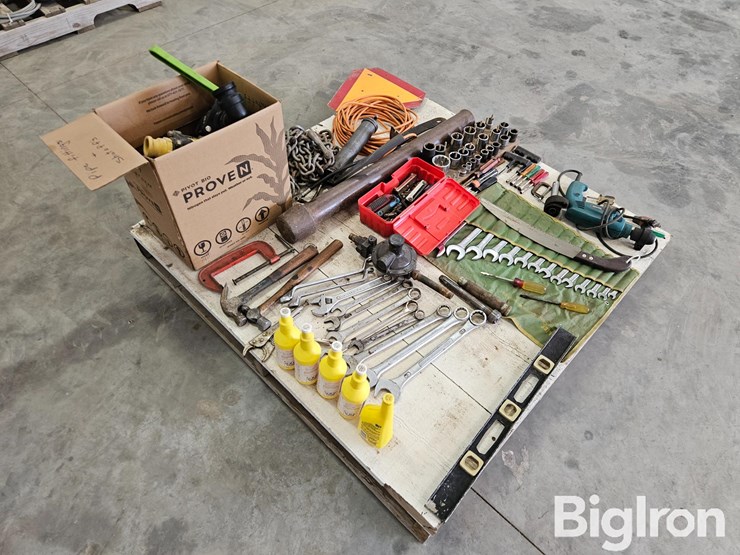 pallet-of-misc.-tools,-parts,-&-fasteners-image-4