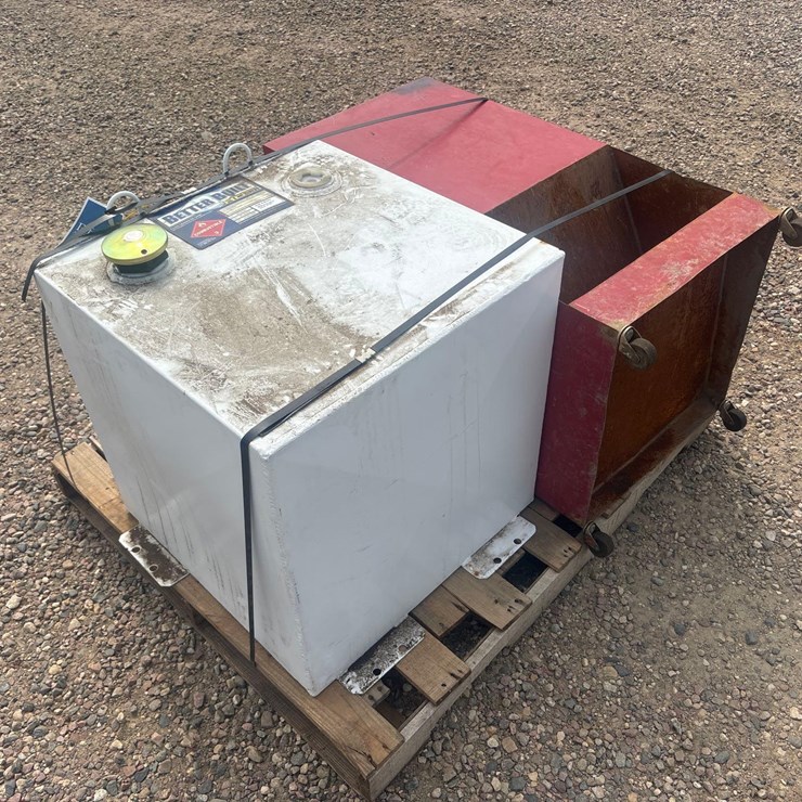 Betterbuilt HD Fueltank and Rolling Cart