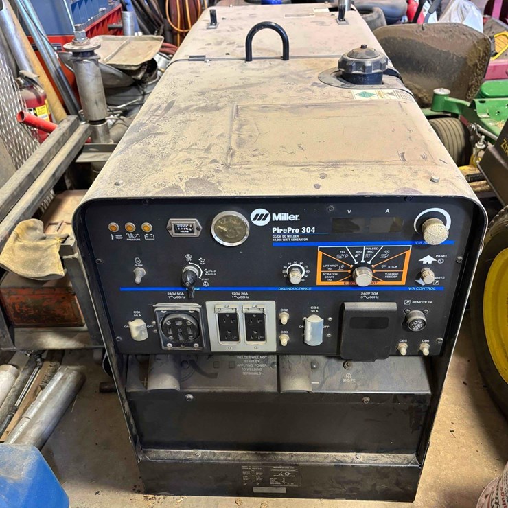 Miller Pipe Pro 304 Welder/Generator