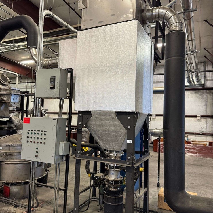 Flex Kleen Dryer Baghouse/Cooling Bin
