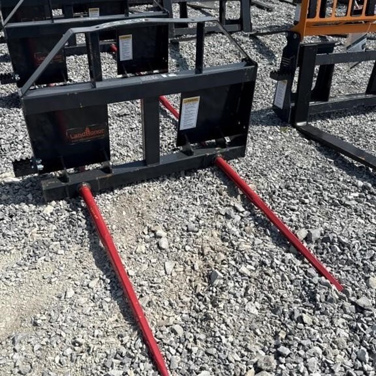 Land Honor Skid Steer Bale Spear