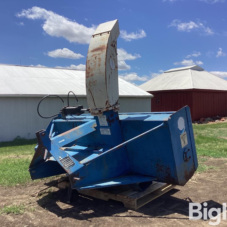 78" 3-Pt Snow Blower