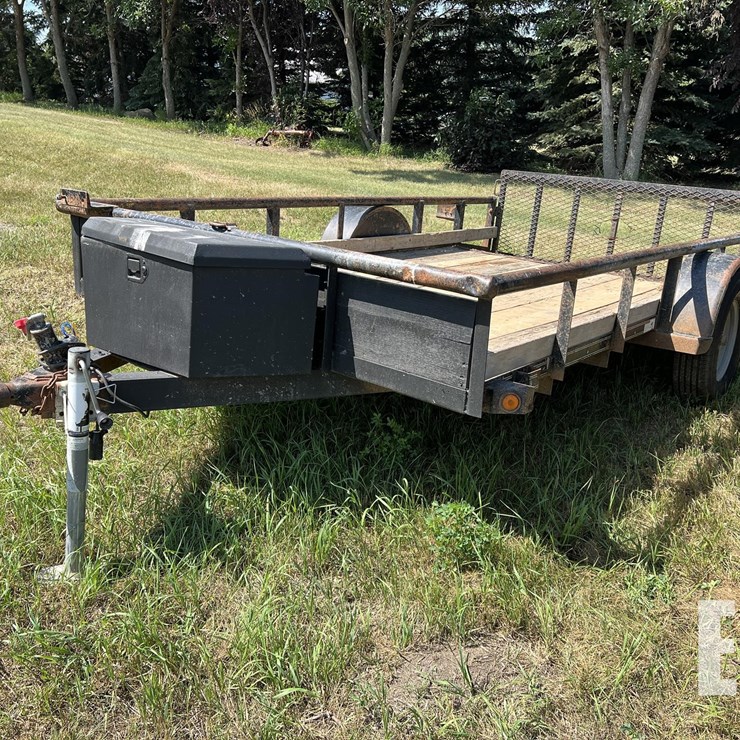 12FT LAWN TRAILER