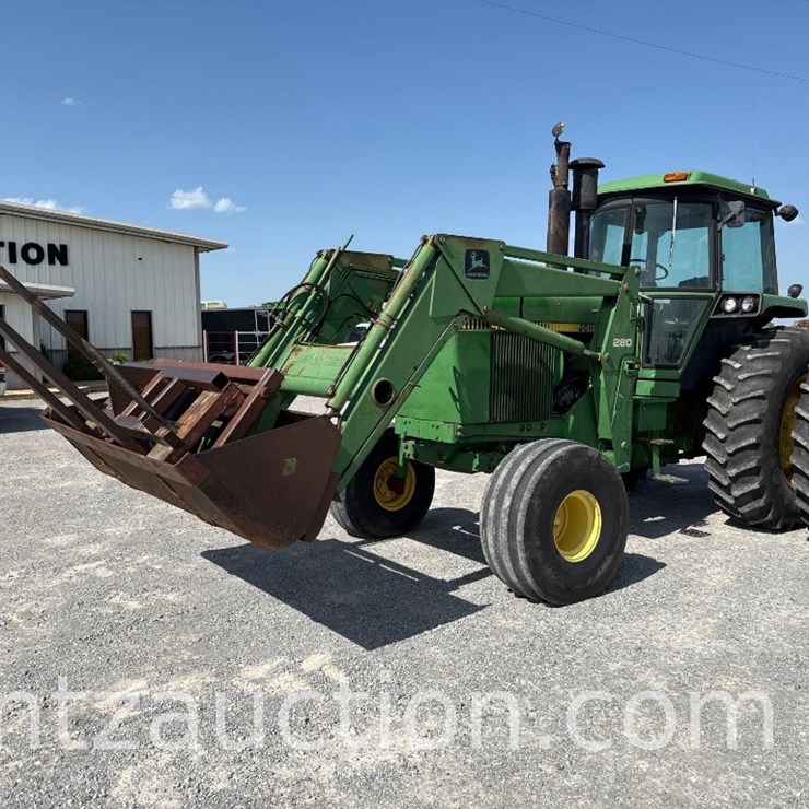 1981 JOHN DEERE 4640
