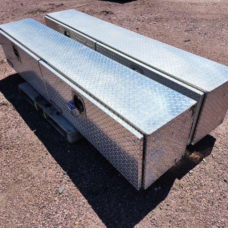 Weather Guard Side Mount Truck Tool Boxes