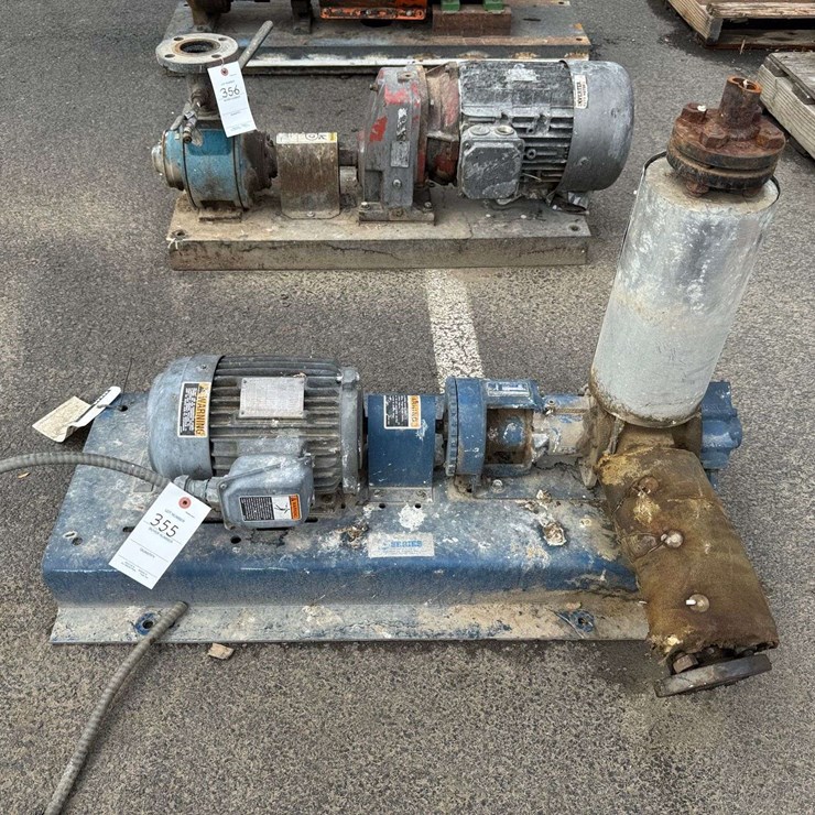 Water Pump with Motor