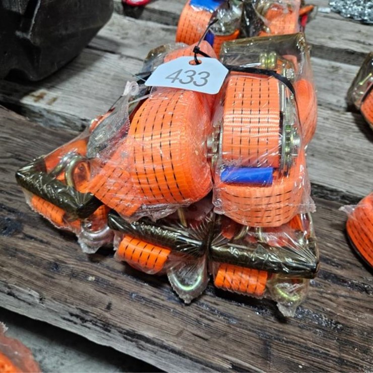 #433 • New 2" Ratchet Straps