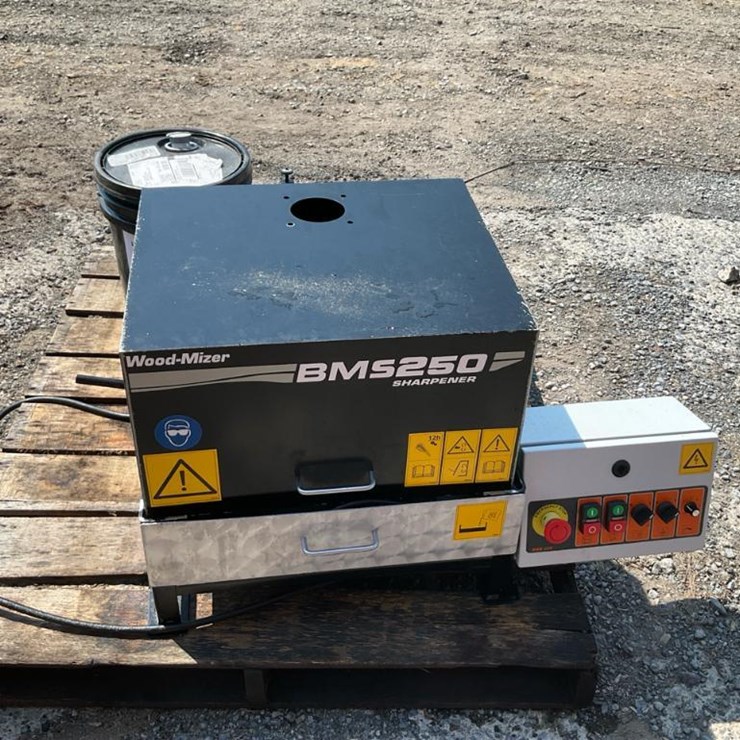 #110B • 2019 Wood-Mizer BMS250AU Automatic Band Sharpener