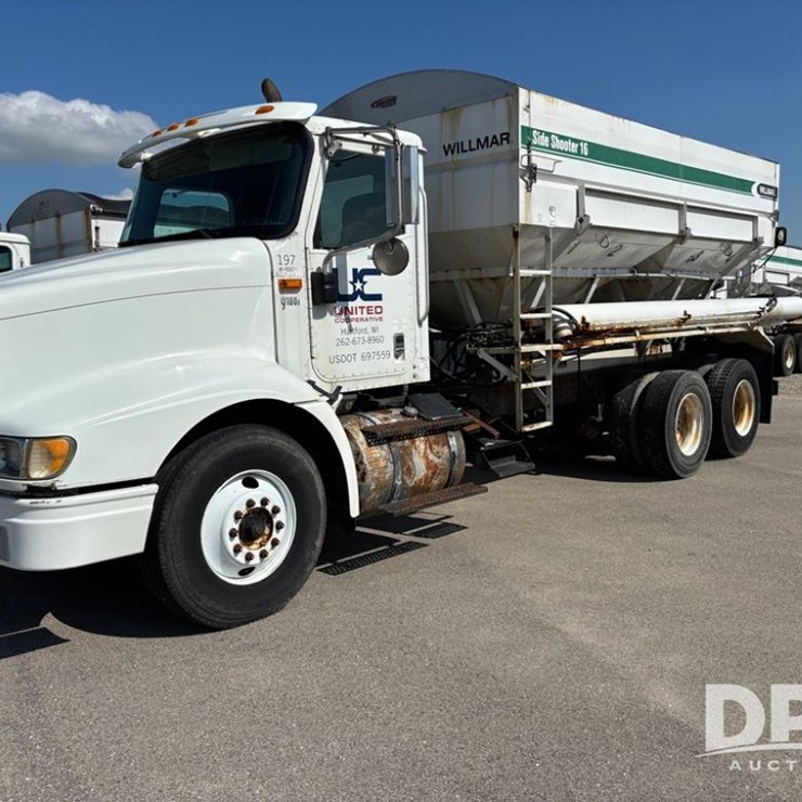 2002 INTERNATIONAL 9100