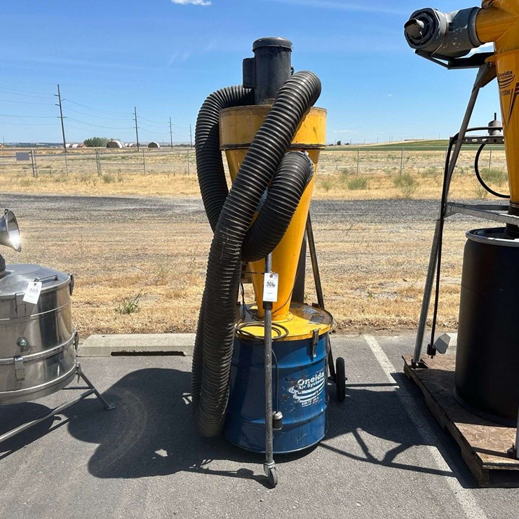 Oneida Air Systems V-Systems Cyclone Dust Collector