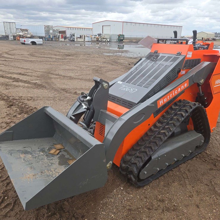 2024 HRC700 Hurricane Mini Skid Steer