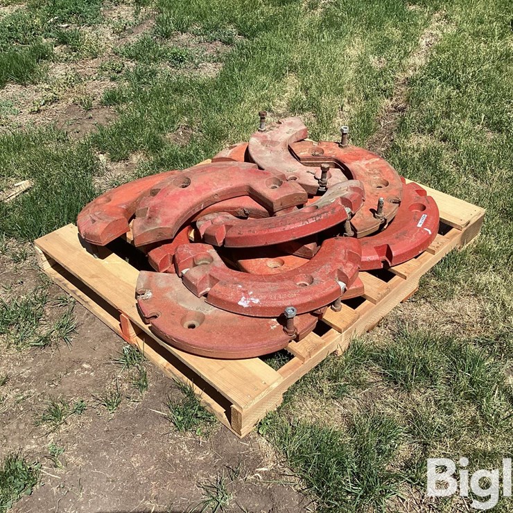 Case IH Rear Wheel Weights