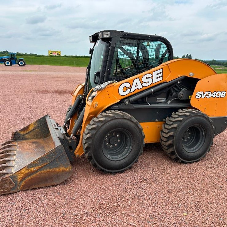 2022 CASE SV340B