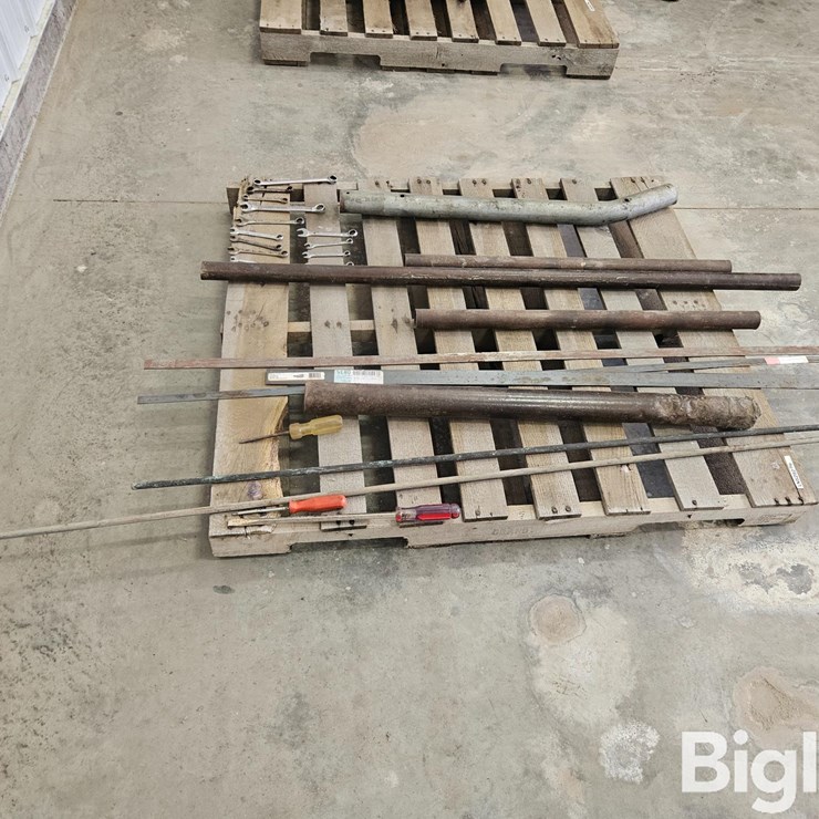 Pallet Of Misc. Tools, Parts, & Fasteners