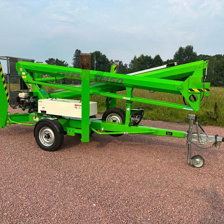 2018 NIFTY LIFT TM50