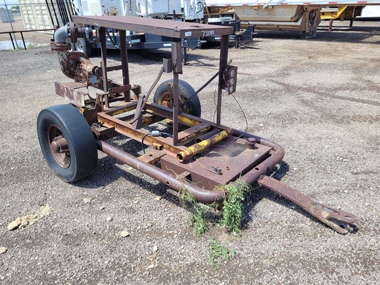 pump-mounted-to-drop-pin-single-axle-shopmade-trailer-image-3