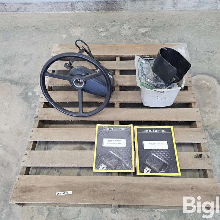 John Deere Universal Steering Kit 200 Guidance System