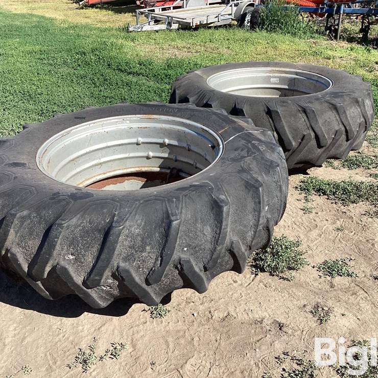 Firestone 18.4-38 Clamp On Duals