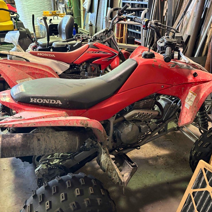 2013 Honda TRX400 ATV