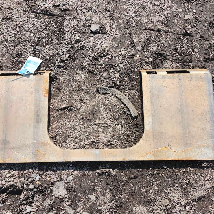 Open Center Viewpoint Weldable Quick Attach Blank Plate