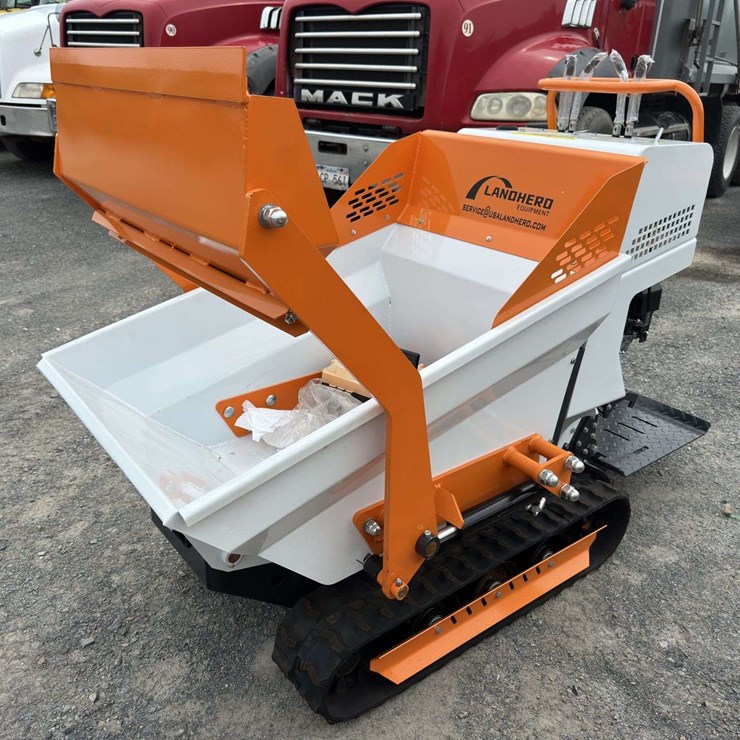 Landhero LDH -T380 Self Loading Mini Tracked Dumper (no electric start-pull start only)