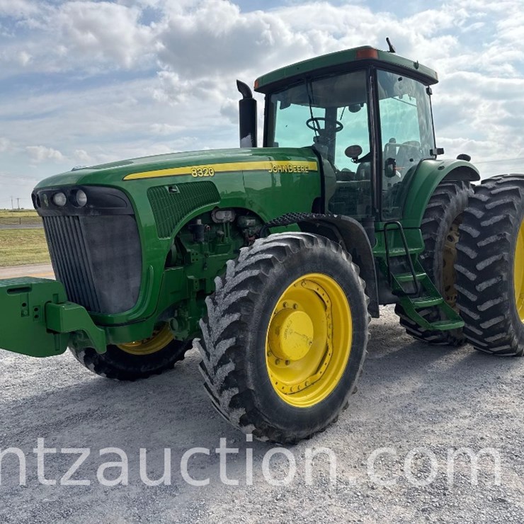 2005 JOHN DEERE 8320