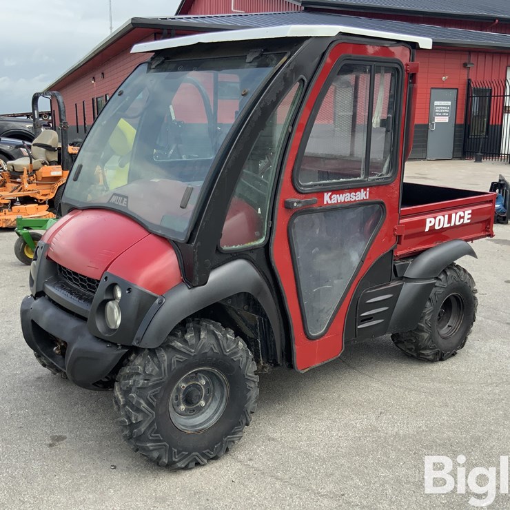 2008 KAWASAKI MULE 610